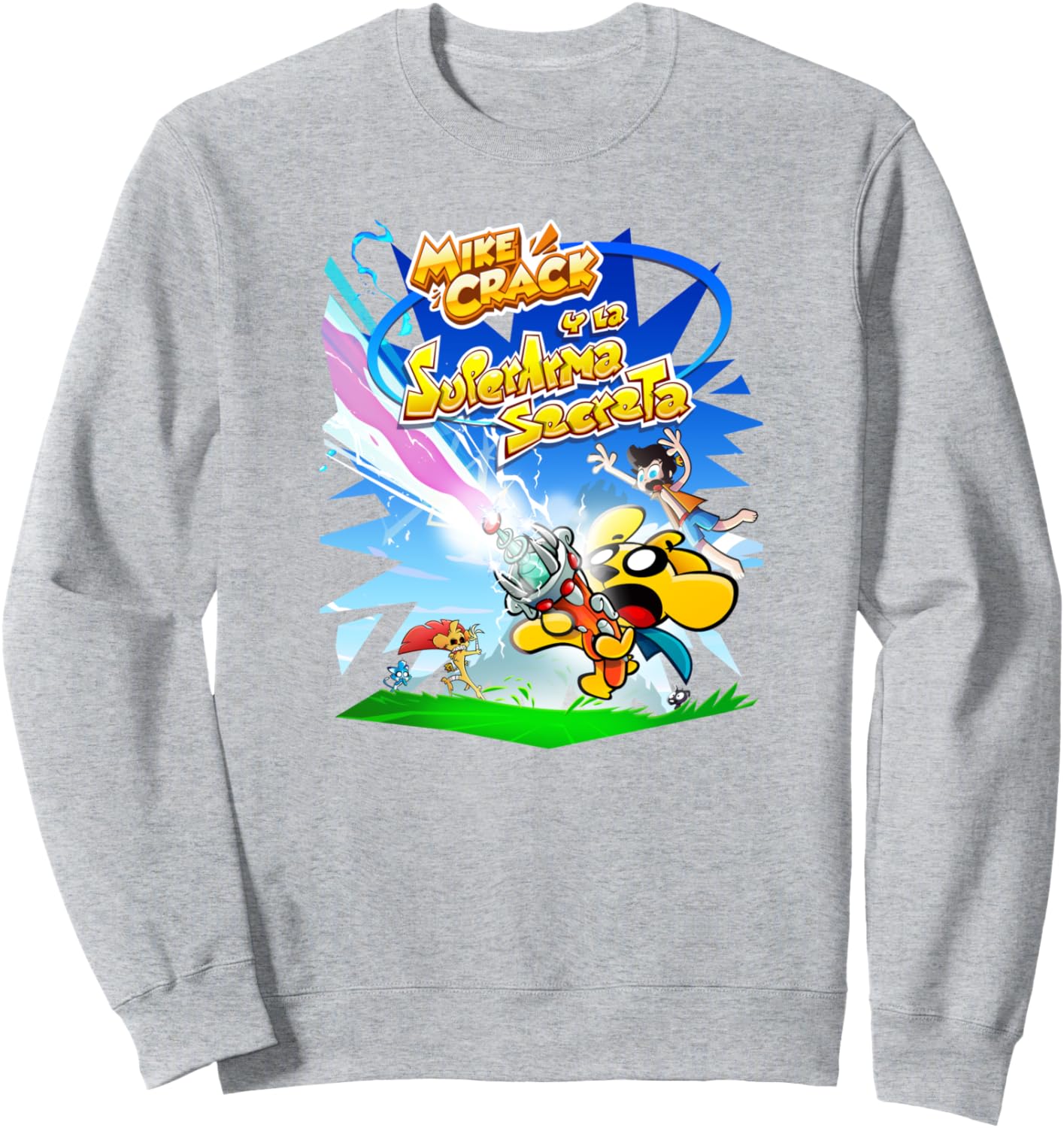 

Толстовка Mike Crack Самый профессиональный ютубер в мире, серая Mikecrack, Серый, Толстовка Mike Crack Самый профессиональный ютубер в мире, серая Mikecrack