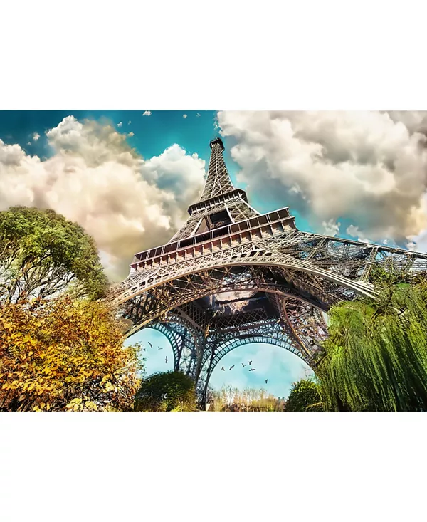 

Пазл Premium Plus из 1000 деталей - Эйфелева башня в Париже, Франция Trefl, multi-color