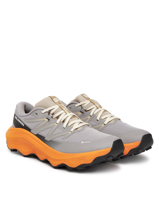 Беговые кроссовки Ultra Flow 2 Gore-Tex L47884200 Salomon, серый — фото 2