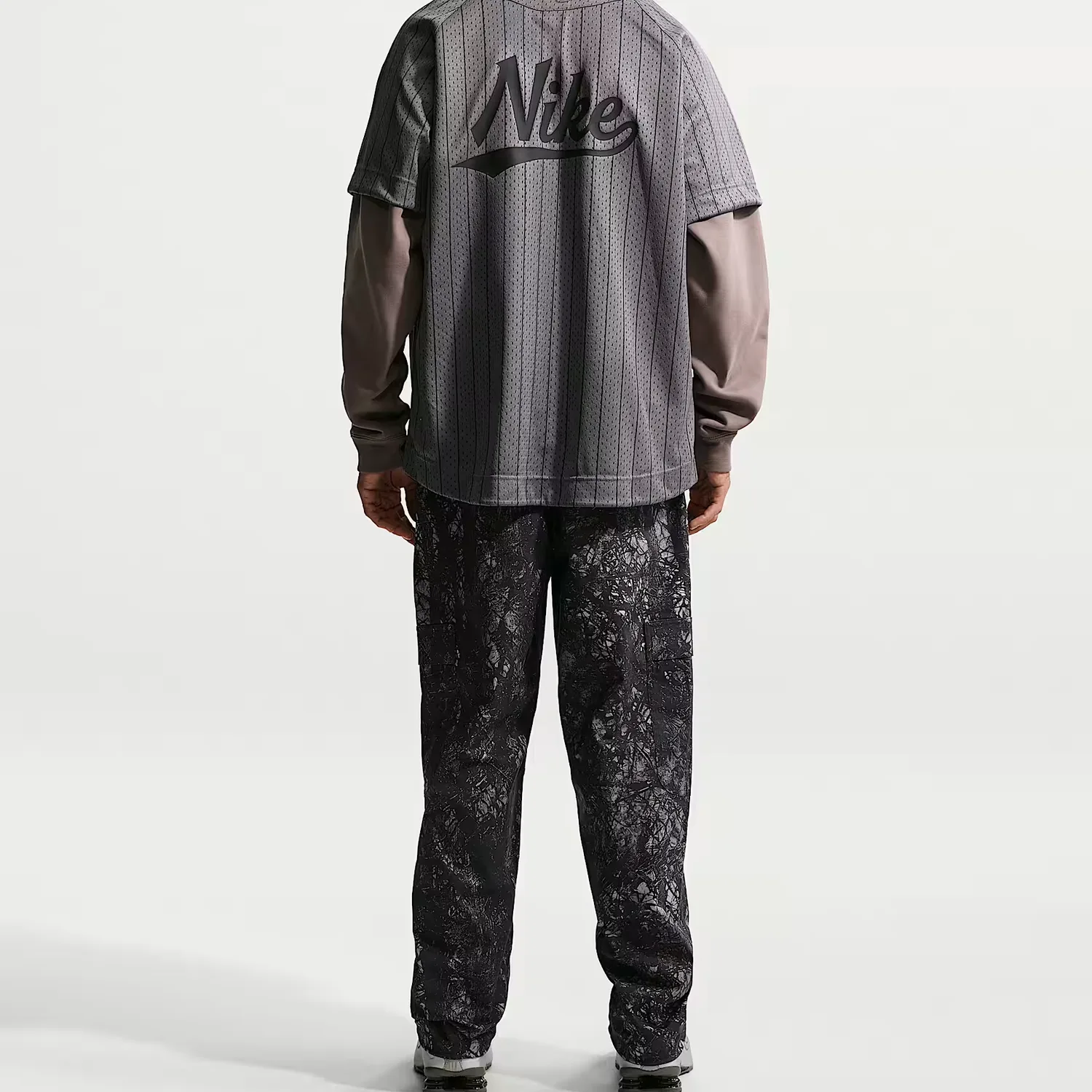 Мужские штаны карго Nike, черный/черный — фото 4