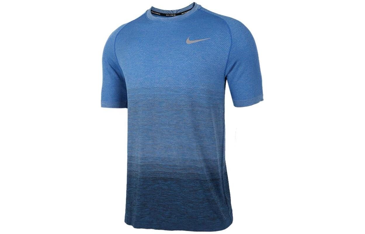 

Футболка мужская синяя Nike, синий