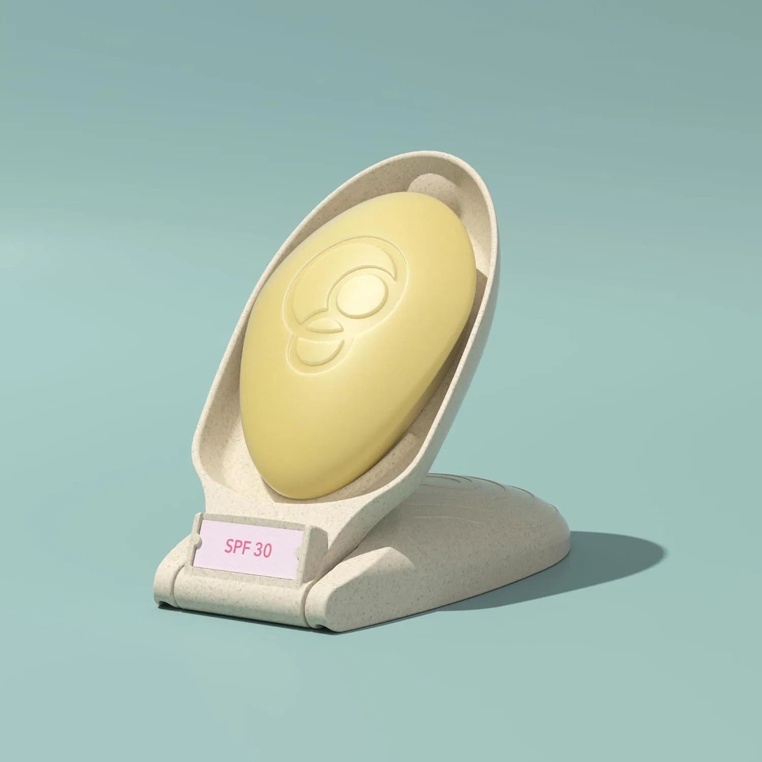Крем для лица Foamie — Дорожный футляр для твердого крема для лица Face Buddy — фото 3