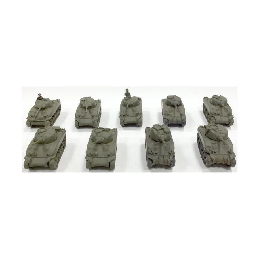 

M4A2 Шерман Коллекция №2, Flames of War - WWII - United States - Loose Miniatures (15mm)