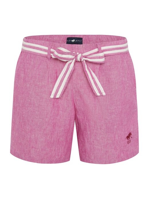

Льняные шорты Polo Sylt, розовый
