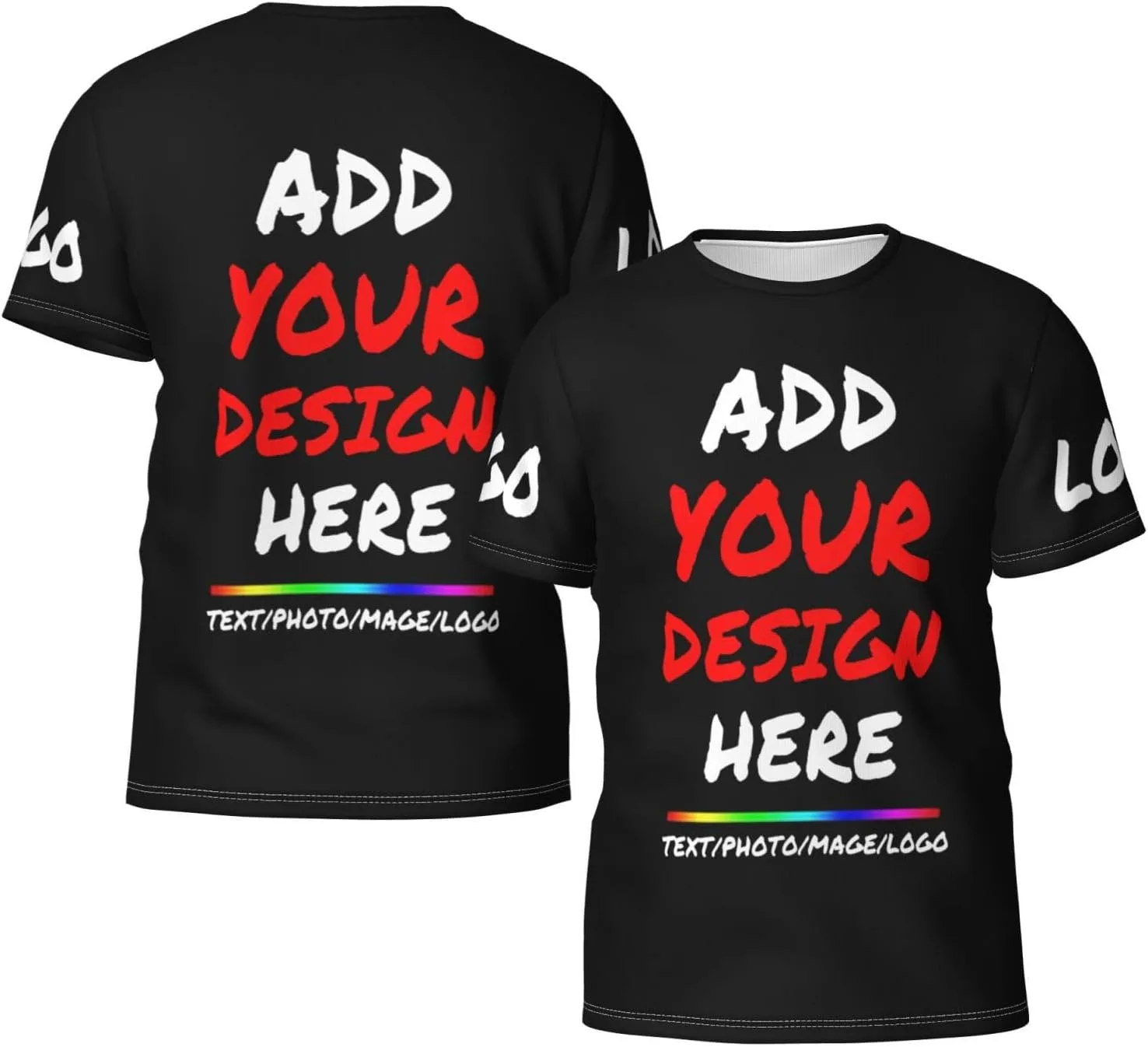 Футболка Unisex с нанесением текста