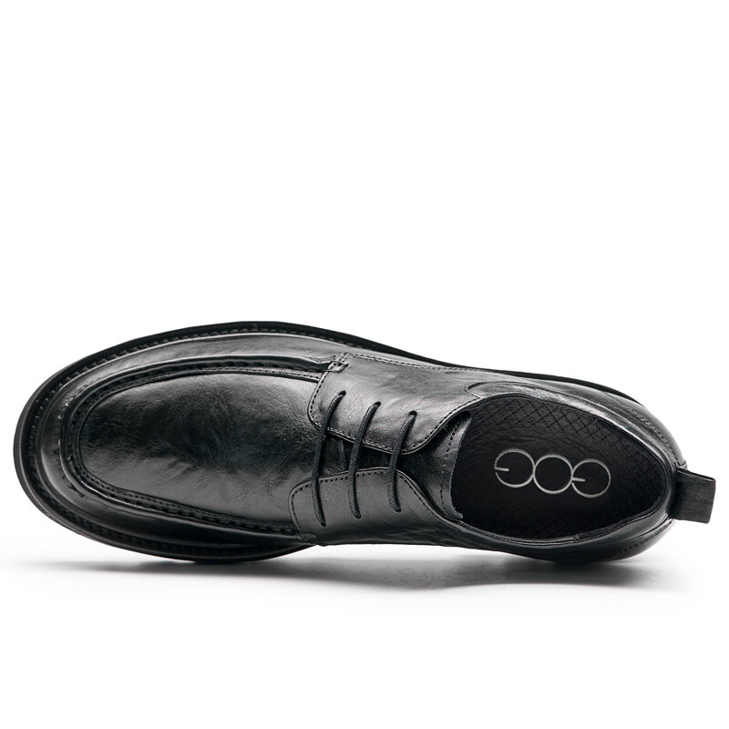 Туфли мужские среднего размера Gog, цвет Black 8cm-0624780ZAP — фото 2