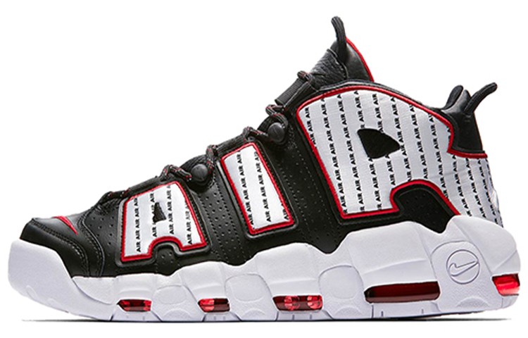 

Кроссовки Nike Air More Uptempo Pinstripe, Черный, Кроссовки Nike Air More Uptempo Pinstripe