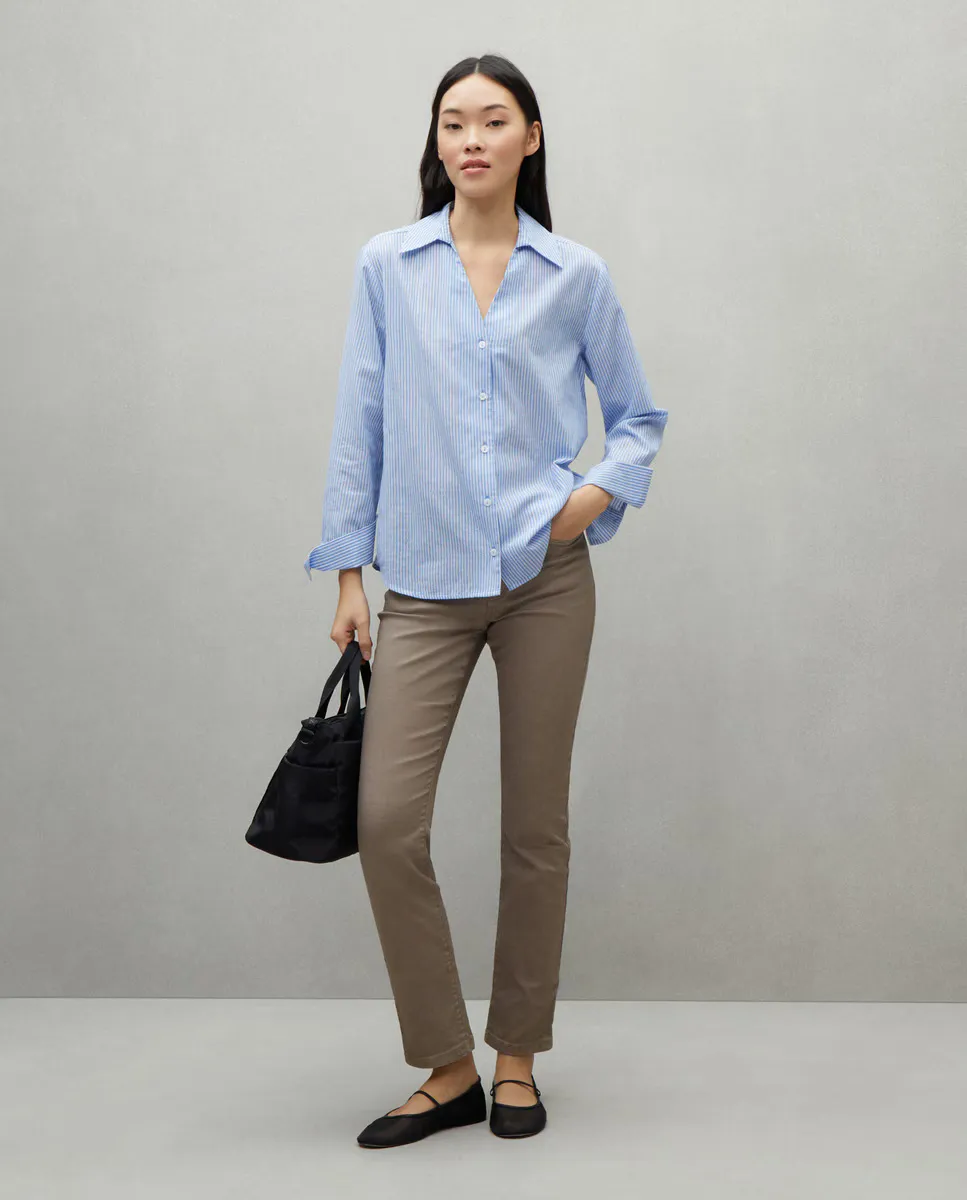 

Базовые узкие женские джинсовые брюки Easy Wear, цвет Topo