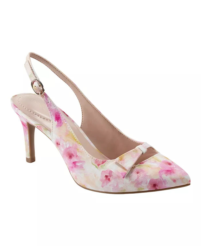 Женские туфли-лодочки Gelli Bow Slingback на каблуке Bandolino, розовый