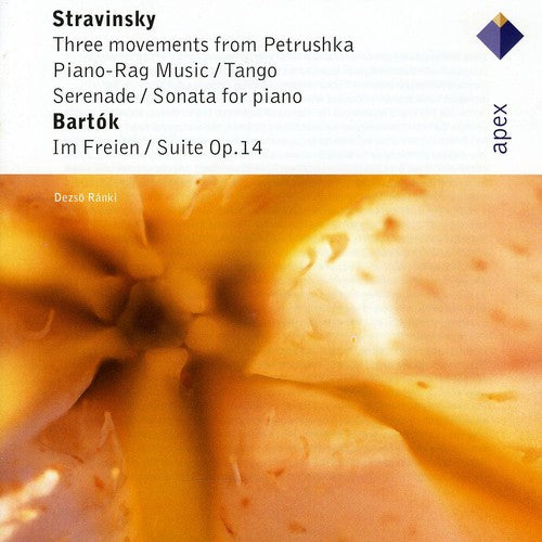 

CD диск Stravinsky / Ranki, Dezso: Stravinsky: Three Movements from Petrushka