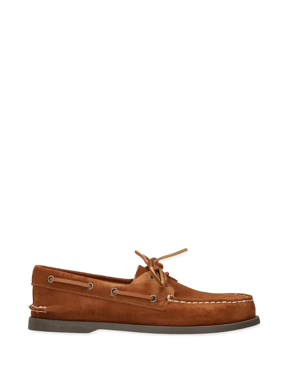 Палубные туфли Authentic Original из замши, коллаборация X J.Crew Sperry Top-Sider, коричневый
