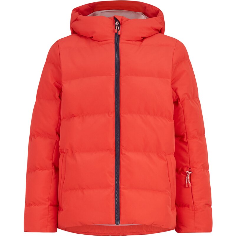

Jacke amani jun (jacket ski) Ziener, красный