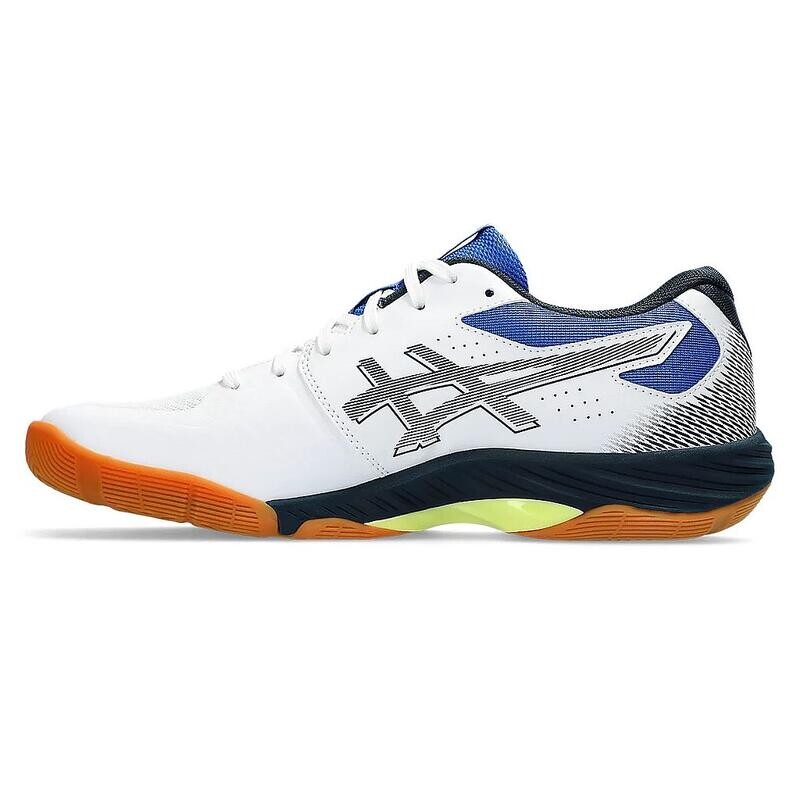 Кроссовки Asics, цвет weiss/blau — фото 3