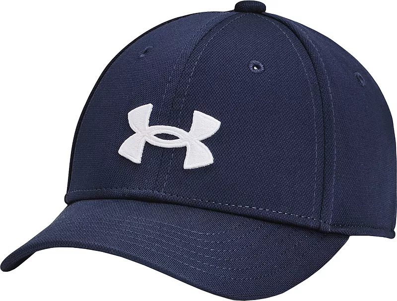 

Блестящая кепка Under Armour для мальчиков, цвет Midnight Navy/White