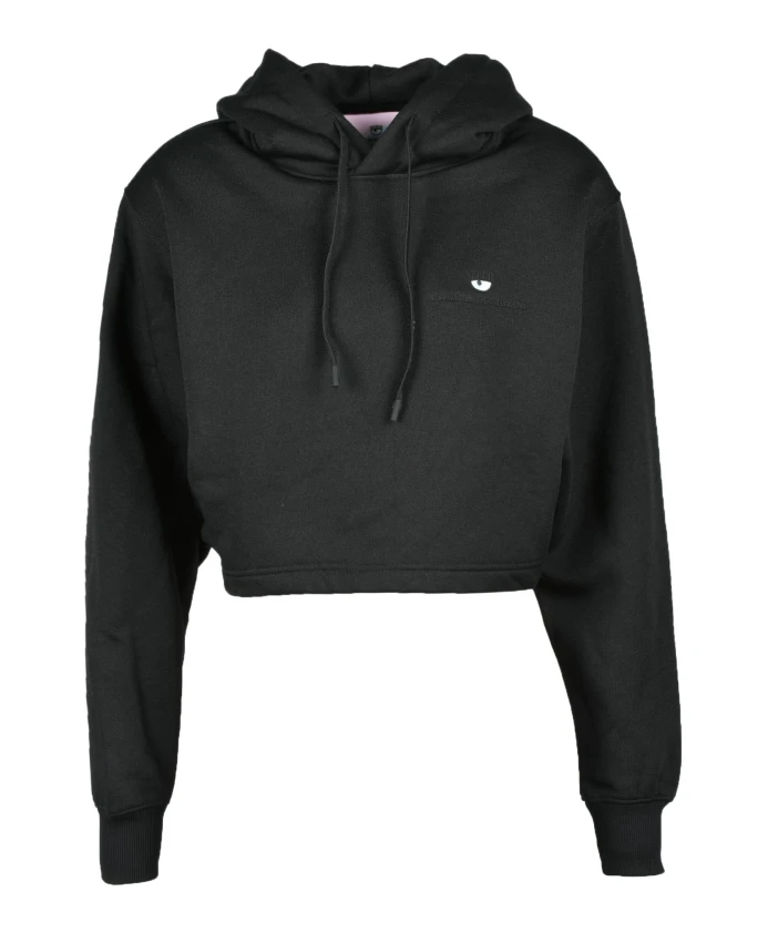 

Короткая толстовка Chiara Ferragni Collection, черный