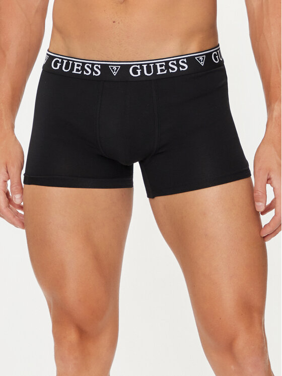 

Боксеры Guess, черный