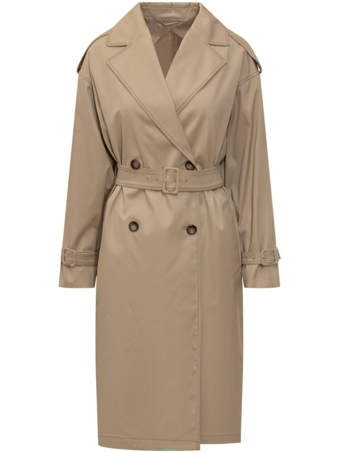 

Пальто Palmizi Max Mara, нейтральный цвет