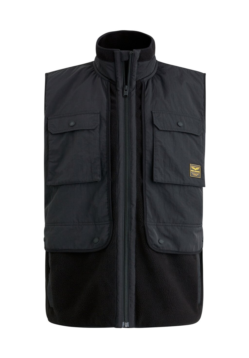 

Жилет BODYWARMER MIT REISSVERSCHLUSS PME Legend, черный