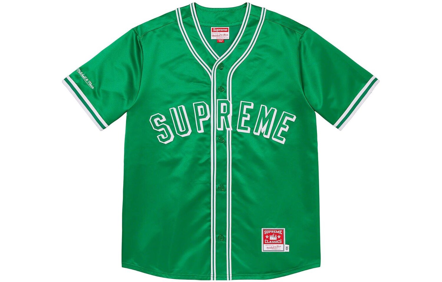 Футболка Supreme Mitchell & Ness, черный — фото 3