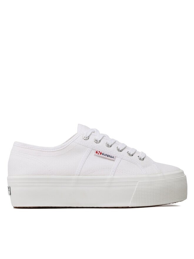 Тканевые кроссовки 2790 Cotw Linea Up And Down Superga, белый
