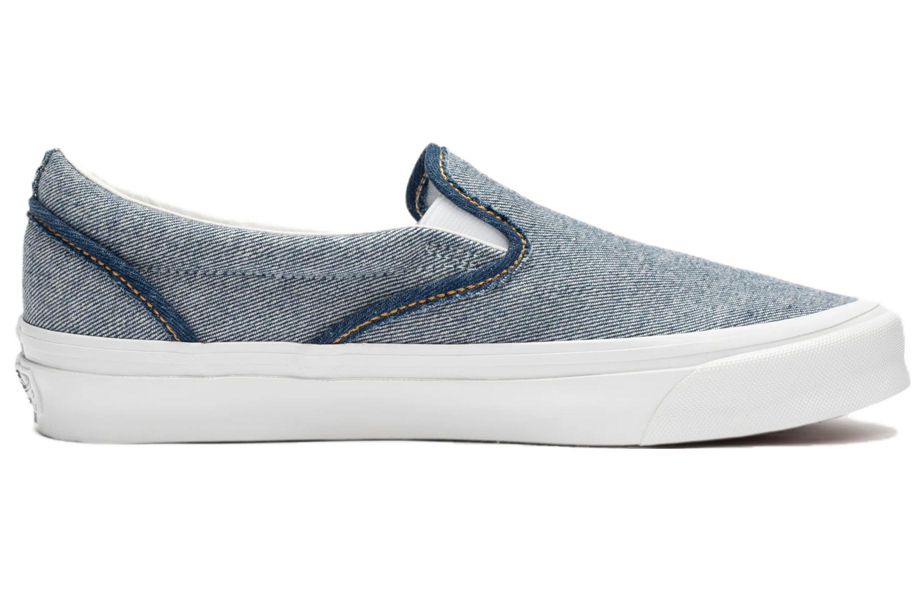 

Слипоны для скейтбординга Vans унисекс, Denim