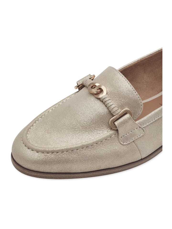 Элегантные туфли на шнуровке Tamaris, цвет halbschuhe goldfarben — фото 4