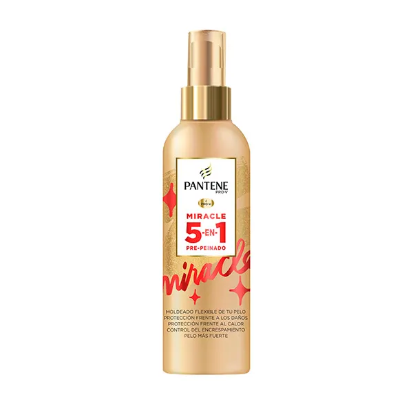 

Несмываемый спрей Miracle 5 En 1 Pantene, 200 ml