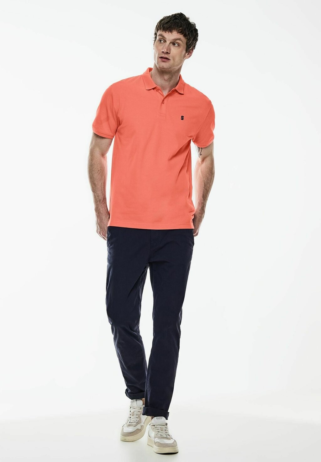 

Рубашка-поло Basic Street One MEN, розовая