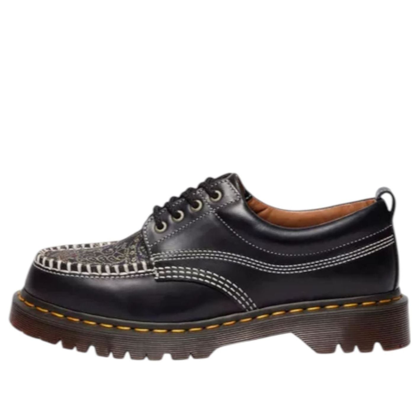 

Кроссовки Dr. Martens Lowell Jacquard Lace Up Moc Toe 'Black Multi'