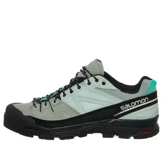 

Кроссовки x-alp leather 475961 Salomon, зеленый