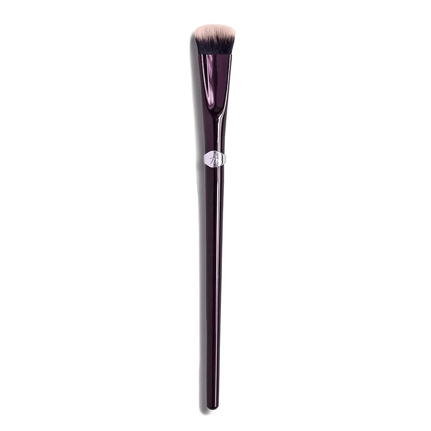Anisa Beauty кисть для складки века Eye Crescent Crease Brush | профессиональная мягкая плотная веганская кисть для растушевки кремовых, жидких и рассыпчатых теней | форма головки Crescent для смоки-айза и проработки складки | Cruelty-Free