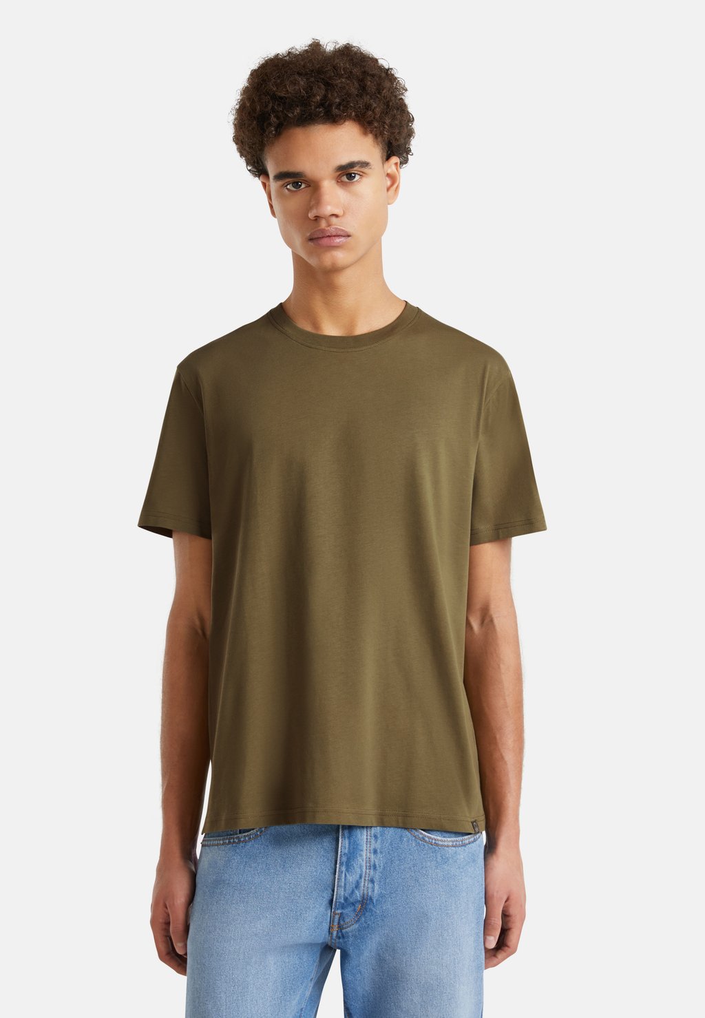 

Базовая футболка United Colors of Benetton, зеленый