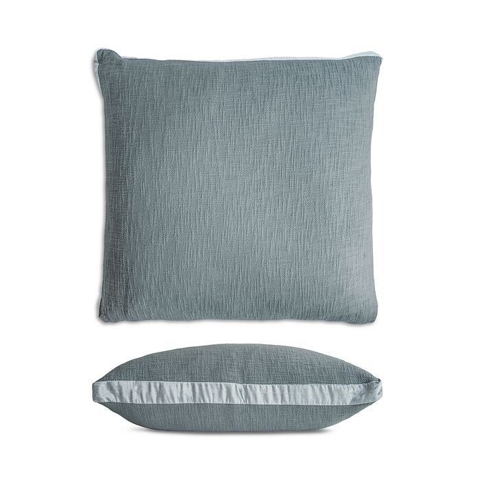 

Подушка Chunky Woven Euro Sham Kevin O'Brien Studio, коричневый/бежевый