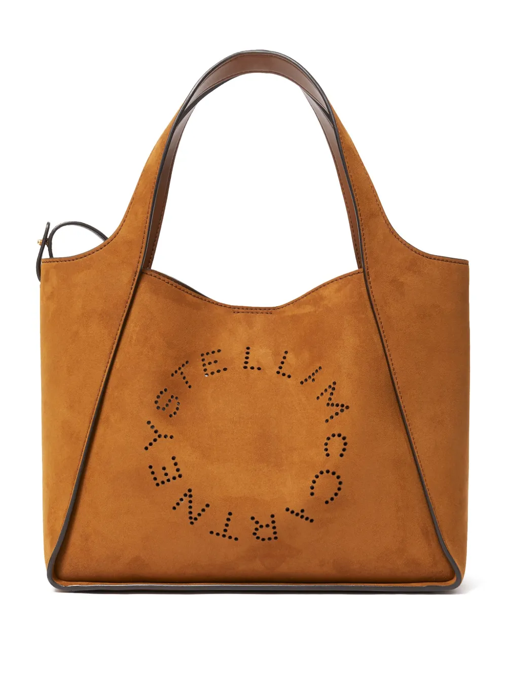 

Сумка-тоут Logo Top Handle STELLA MCCARTNEY, коричневый