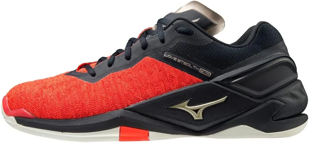 Мужские гандбольные кроссовки Mizuno Wave Stealth Neo, золотой