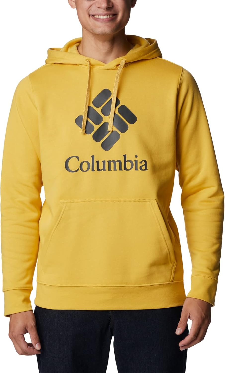 

Куртка-толстовка Columbia мужская Trek Hoodie, Golden Nugget/Csc Stacked Graphic