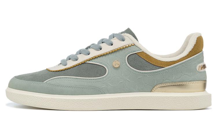 

LI-NING 1990 LI NING 1990 Clouds легкие и износостойкие низкие кроссовки для скейтбординга мужские цвета нефрит, дымчатый зеленый, серо-зеленый