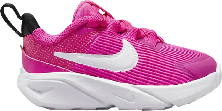 

Кроссовки Star Runner 4 TD 'Fierce Pink', розовый