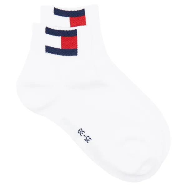 

2 пары носков Tommy Hilfiger, белый