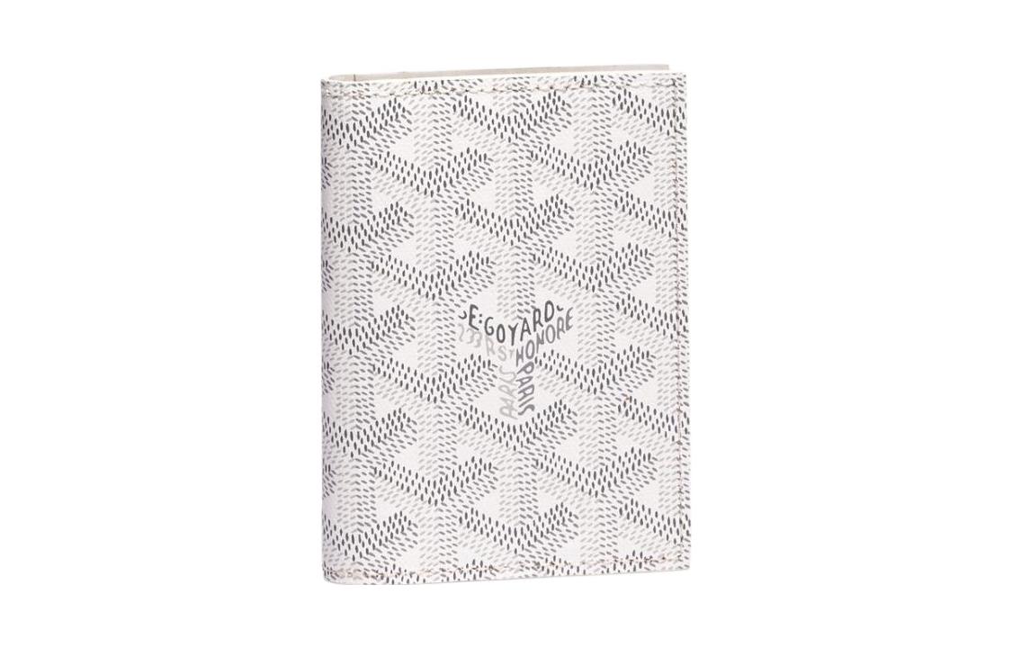 

GOYARD Кожаный клатч для карт SAINT MARC, White