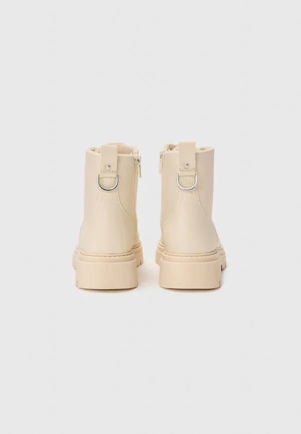 Ботинки унисекс на шнуровке Yourturn Kids, Beige — фото 3