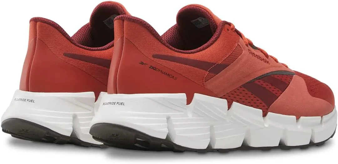 Кроссовки Reebok для взрослых унисекс Zig Dynamica 5, красный — фото 3