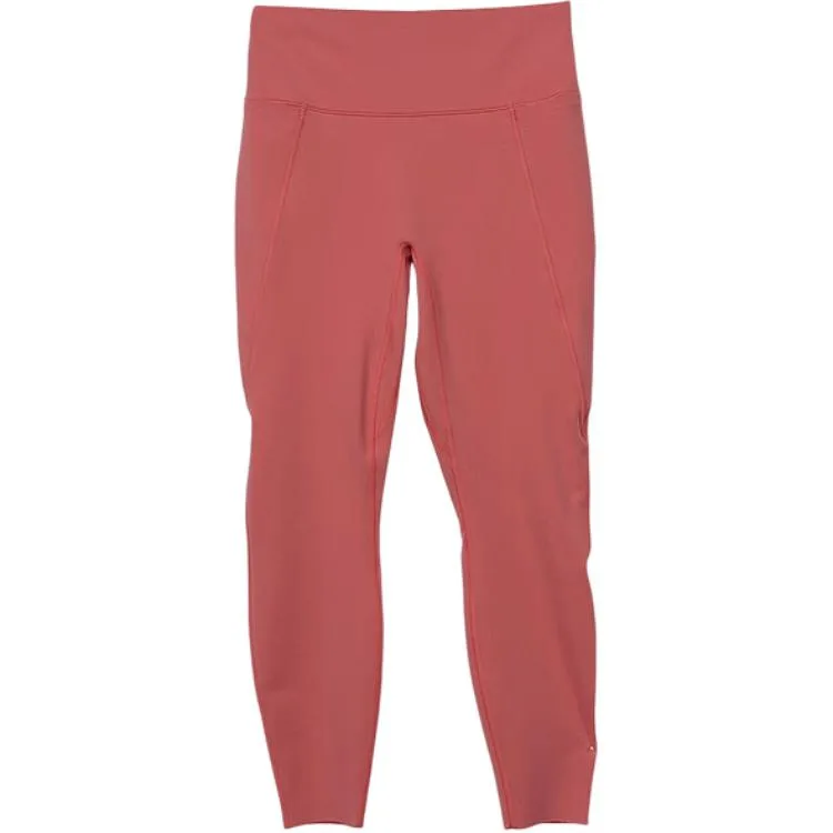 Nike Беговые брюки женские Coral Red Moderate — фото 3
