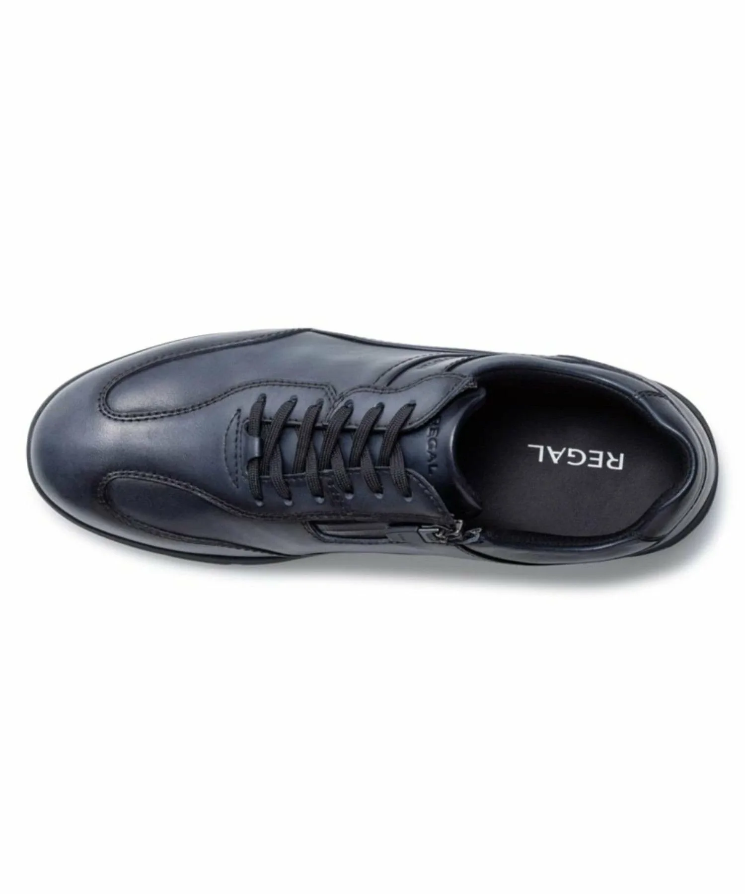 Кроссовки Regal 82JL на молнии, темно-синие. Regal, Navy — фото 3