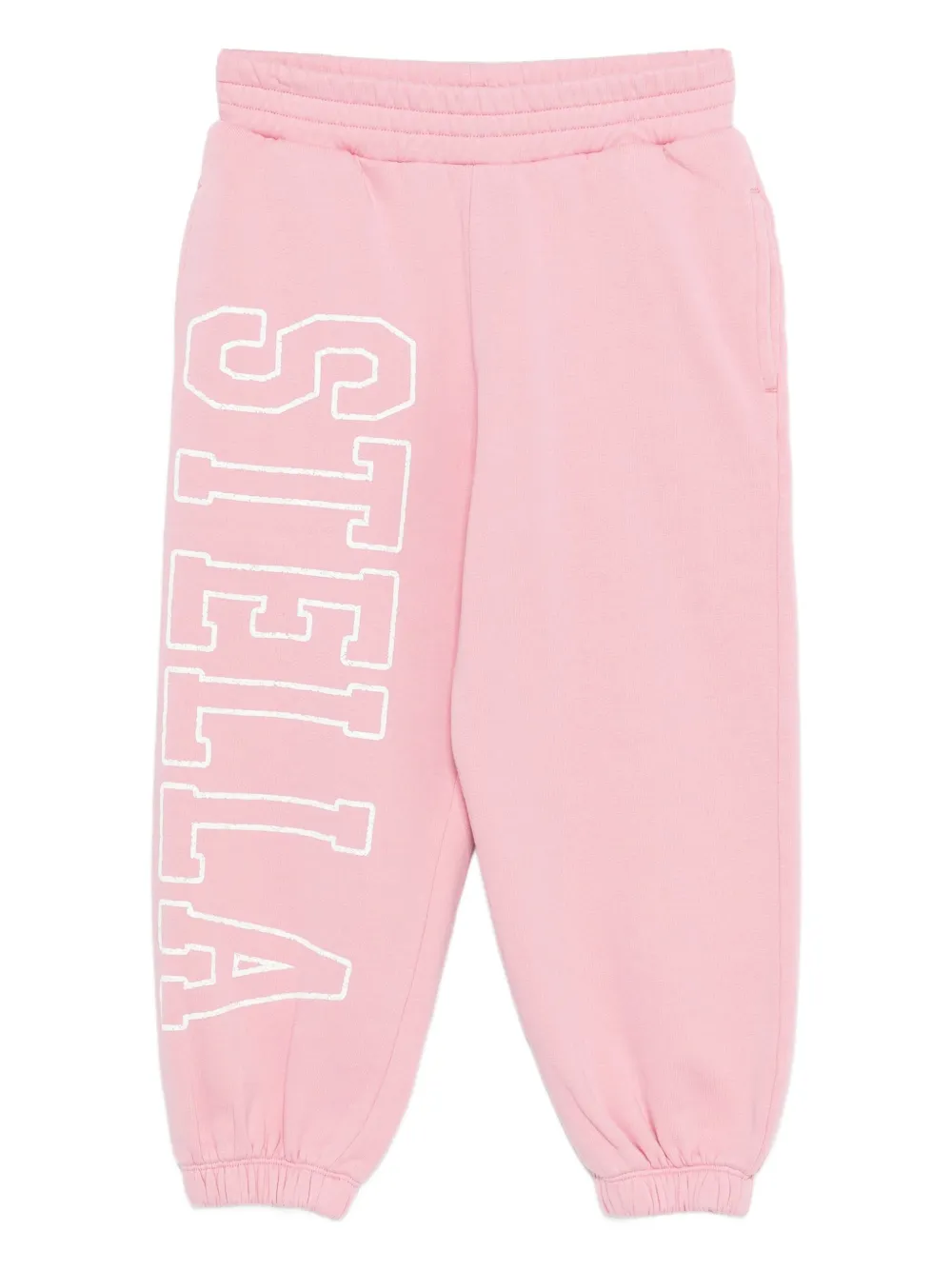 

Спортивные брюки с логотипом Stella McCartney Kids, розовый