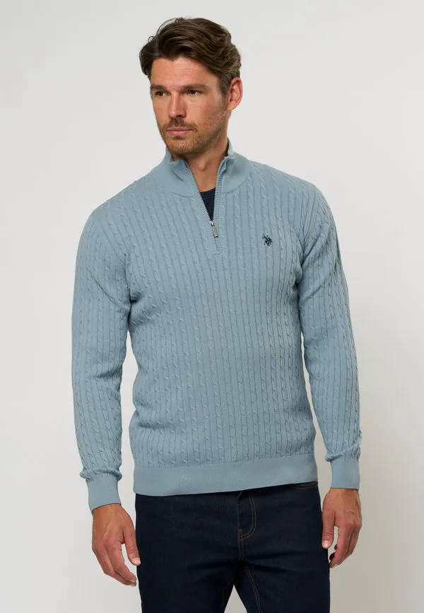 Джемпер умромео U.S. Polo Assn., Dusty Blue