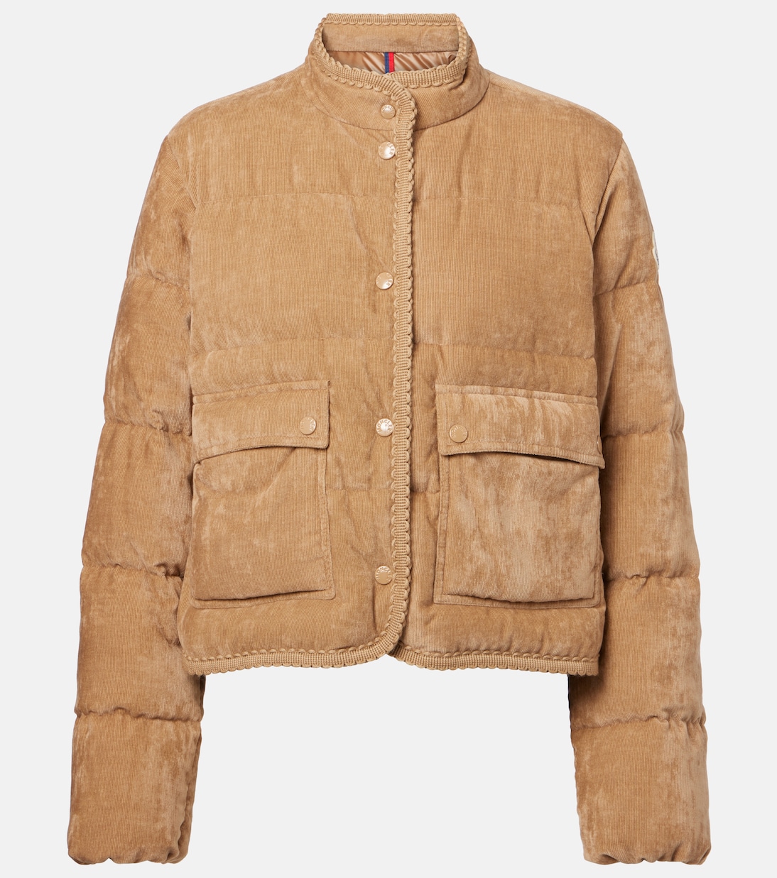 

Пуховик Essarts Moncler, бежевый