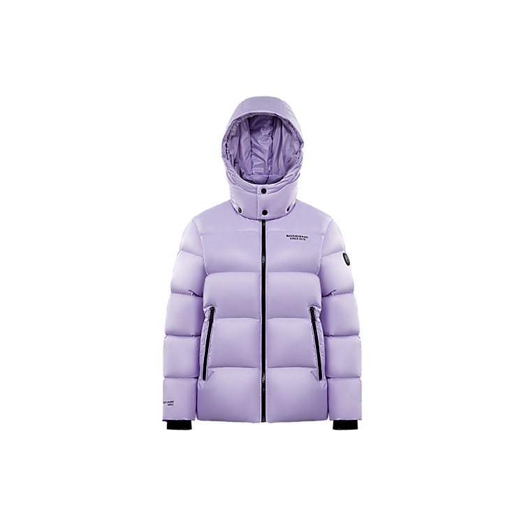 

BOSIDENG Women Down Jacket, Звезда Луна Белый 8636