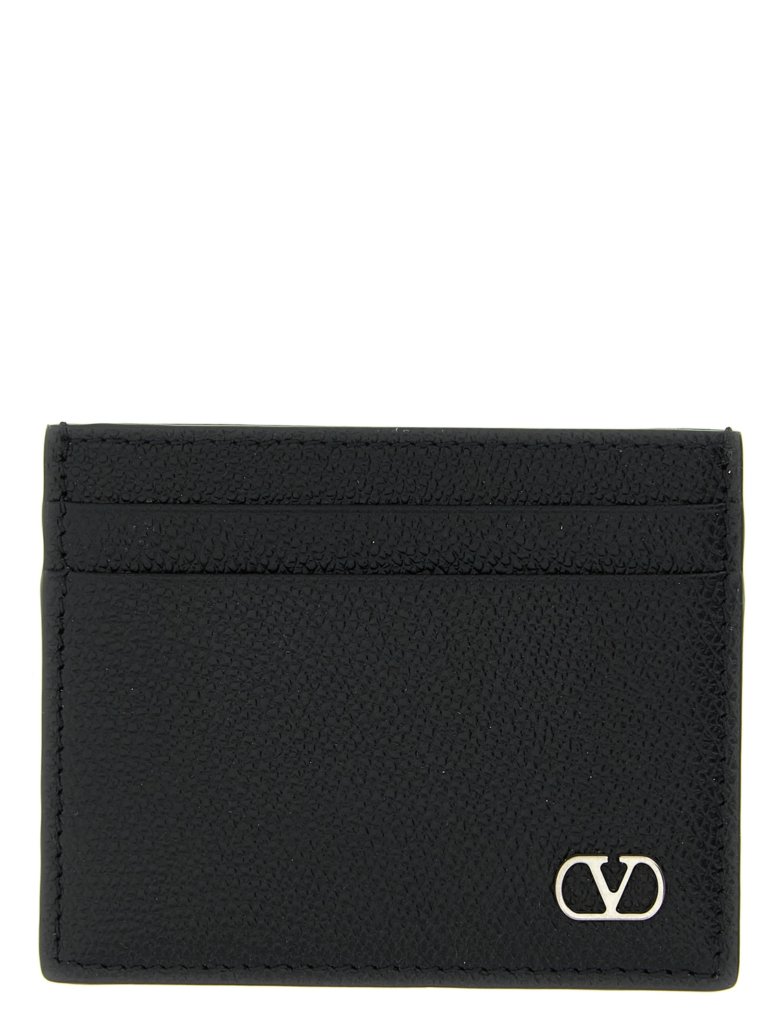 

Держатель для карт Valentino Garavani Vlogo Signature, черный