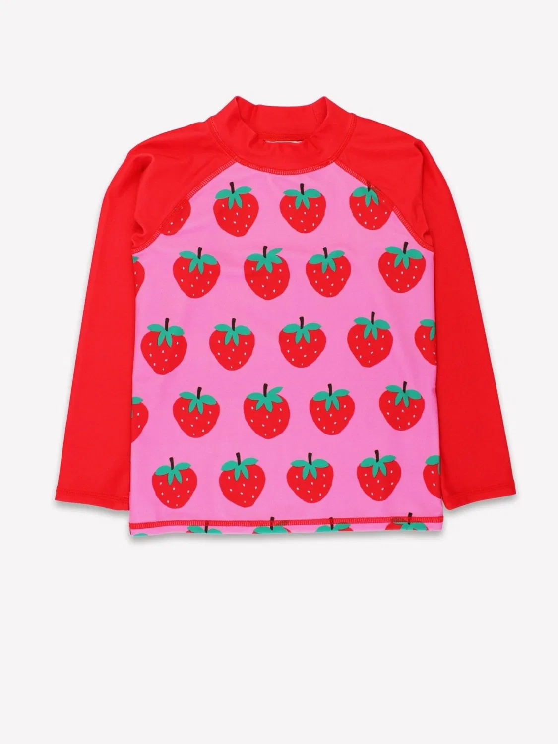 Спортивный купальник Erdbeer-Druck Toby Tiger, Pink